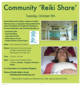 Community Reiki Share 