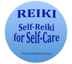 Reiki Self-Care Button FB